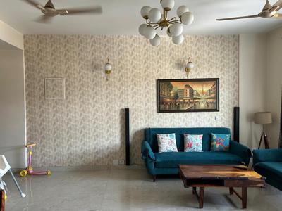 Hall Image of 650 Sq.ft 2 BHK Builder Floor for sale in Indirapuram Ghaziabad for Rs. 5600008