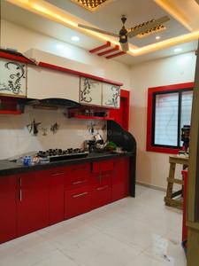 Kitchen Image of 1450 Sq.ft 2 BHK Apartment / Flat for rent in Omkar Nagar Nagpur for Rs. 25000