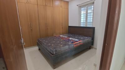 Bedroom Image of 750 Sq.ft 1 BHK Apartment / Flat for rent in Kondapur Hyderabad for Rs. 22000