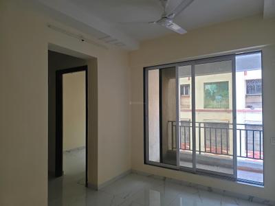 Living Room Image of 620 Sq.ft 1 BHK Apartment / Flat for sale in Sheetal Abhishek, Virar East Virar for Rs. 4300000