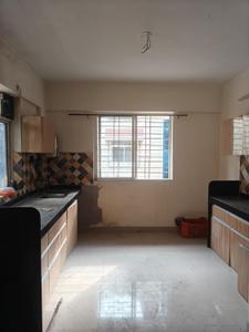 Kitchen Image of 1500 Sq.ft 3 BHK Independent House for rent in Aditya Garden Floraa, Warje Pune for Rs. 42000