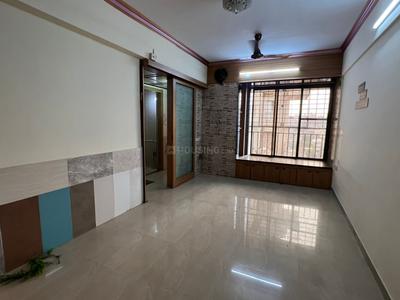 Hall Image of 560 Sq.ft 1 BHK Apartment / Flat for sale in Suyash Tower, Kopar Khairane Navi Mumbai for Rs. 9900000