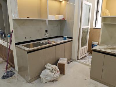 Kitchen Image of 1326 Sq.ft 2 BHK Apartment / Flat for rent in Aparna Zenon, Puppalaguda Hyderabad for Rs. 58000