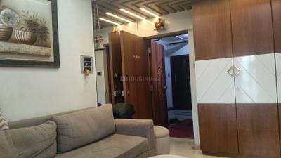 Living Room Image of 550 Sq.ft 1 BHK Apartment / Flat for sale in Sethia Kalpavruksh Heights, Kandivali West Mumbai for Rs. 14000000