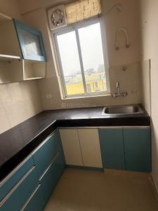 Kitchen Image of 1000 Sq.ft 3 BHK Apartment / Flat for rent in Oro Elements, Jankipuram Lucknow for Rs. 18500