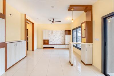 Kitchen Image of 1800 Sq.ft 3 BHK Apartment / Flat for rent in Sobha Lake Gardens, K R Puram Bengaluru for Rs. 66000