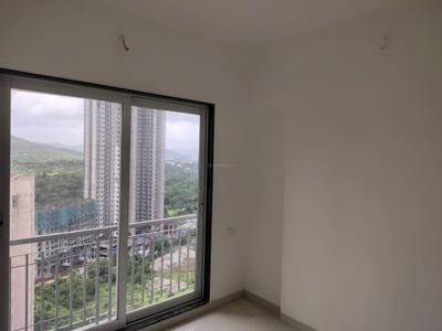 Bedroom Image of 690 Sq.ft 1 BHK Apartment / Flat for rent in Kavya Hill View, Kasarvadavali Thane for Rs. 17222