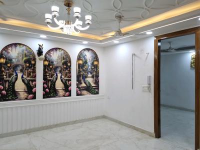 Living Room Image of 900 Sq.ft 3 BHK Apartment / Flat for sale in Dream Luxury Floors by Dream Home Buildtech, Mahavir Enclave New Delhi for Rs. 7500001