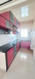 Kitchen Image of 1299 Sq.ft 3 BHK Apartment / Flat for sale in Chinar Park Kolkata for Rs. 7000000