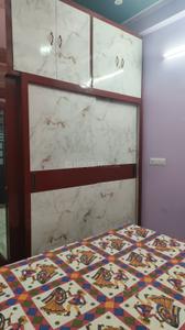 Bedroom Image of 200 Sq.ft 1 RK Builder Floor for rent in Mansarovar Jaipur for Rs. 8000