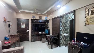 Hall Image of 560 Sq.ft 1 BHK Apartment / Flat for rent in Unnati Woods Phase 7, Kasarvadavali Thane for Rs. 23000