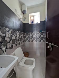 Bathroom Image of 750 Sq.ft 1 BHK Apartment / Flat for rent in Gachibowli Hyderabad for Rs. 28000