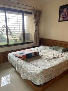 Bedroom Image of 1440 Sq.ft 3 BHK Apartment / Flat for rent in Vishesh Balaji Symphony, Panvel Navi Mumbai for Rs. 40000