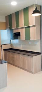 Kitchen Image of 1700 Sq.ft 3 BHK Apartment / Flat for sale in L And T Raintree Boulevard, Sahakara Nagar Bengaluru for Rs. 35000000