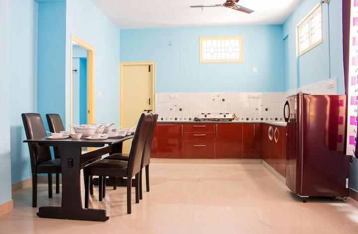 Hall Image of FF-Sateesh Nest in Ganganagar, Bangalore