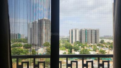 Balcony Image of 1150 Sq.ft 2 BHK Apartment / Flat for sale in Sheladia Eris, Shela Ahmedabad for Rs. 5325000