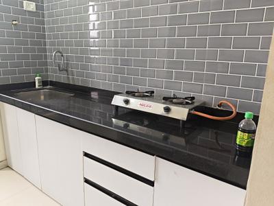 Kitchen Image of 780 Sq.ft 2 BHK Apartment / Flat for rent in Raunak City, Kalyan West Kalyan for Rs. 22500