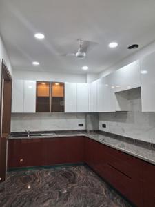 Kitchen Image of 2799 Sq.ft 4 BHK Builder Floor for sale in Green Park Extension New Delhi for Rs. 94900000