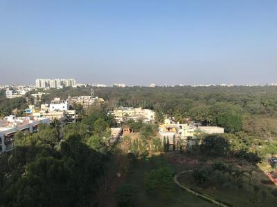 Balcony Image of 594 Sq.ft 1 BHK Apartment / Flat for rent in SNN Raj Etternia Phase 1, Parappana Agrahara Bengaluru for Rs. 35000