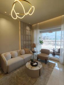 Hall Image of 3500 Sq.ft 4 BHK Apartment / Flat for sale in Raheja Atlantis 1, Juinagar Navi Mumbai for Rs. 69000000