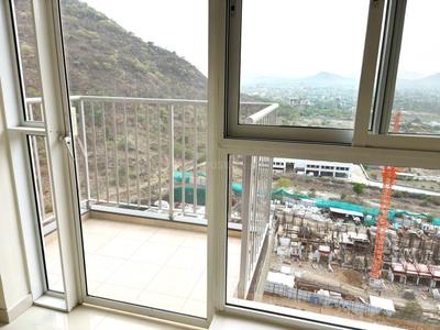 Balcony Image of 980 Sq.ft 2 BHK Apartment / Flat for sale in Godrej Hillside, Mahalunge Pune for Rs. 9000000