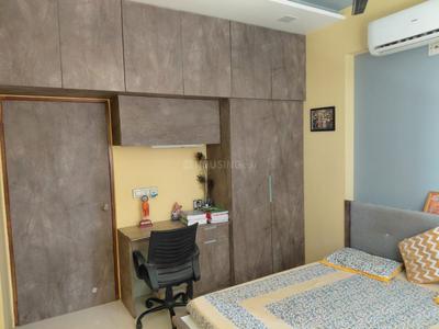 Bedroom Image of 2250 Sq.ft 3 BHK Apartment / Flat for sale in H R Aavali Signature, Bhat Ahmedabad for Rs. 13000000