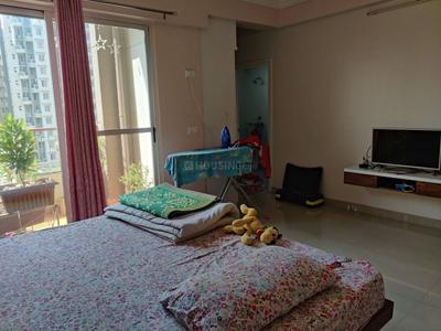 Bedroom Image of 670 Sq.ft 1 BHK Apartment / Flat for sale in Nyati Elan Central II, Wagholi Pune for Rs. 4500000