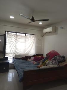 Bedroom Image of 1250 Sq.ft 3 BHK Apartment / Flat for rent in Giridhar Natural Heights PH II, Industrial Area Durgapur for Rs. 26000