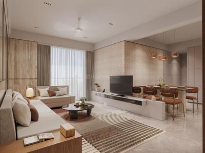 Hall Image of 1830 Sq.ft 3 BHK Apartment / Flat for sale in Swastik Harvi Helios, Bopal Ahmedabad for Rs. 8235000