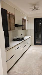 Kitchen Image of 2100 Sq.ft 4 BHK Builder Floor for rent in Big Block South City 2, Sector 49 Gurgaon for Rs. 95000
