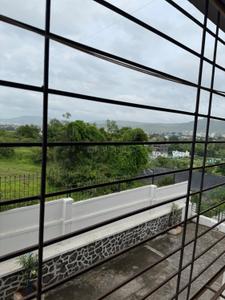 Balcony Image of 975 Sq.ft 2 BHK Apartment / Flat for rent in SP Platinum Towers, Handewadi Pune for Rs. 19500