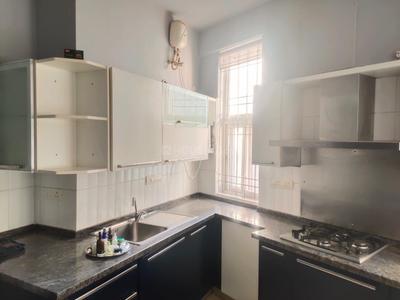 Kitchen Image of 2000 Sq.ft 3 BHK Apartment / Flat for rent in Benson Town Bengaluru for Rs. 110000