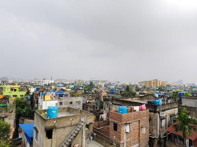 Balcony Image of 816 Sq.ft 2 BHK Apartment / Flat for sale in Keshtopur Kolkata for Rs. 3000000