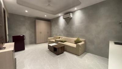 Living Room Image of 1500 Sq.ft 1 BHK Builder Floor for rent in DLF Phase 1 Gurgaon for Rs. 35000