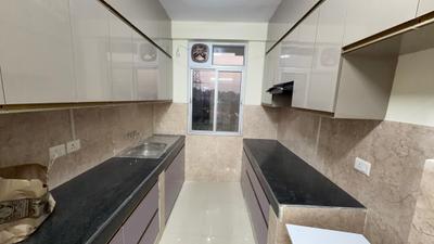 Kitchen Image of 1100 Sq.ft 2 BHK Apartment / Flat for rent in Sector 19 Dwarka New Delhi for Rs. 35000
