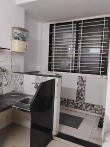 Kitchen Image of 500 Sq.ft 1 BHK Apartment / Flat for rent in Khatiwala Tank Indore for Rs. 10500