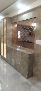 Kitchen Image of 1150 Sq.ft 3 BHK Apartment / Flat for rent in MG Signature Homes, Jagatpura Jaipur for Rs. 35000