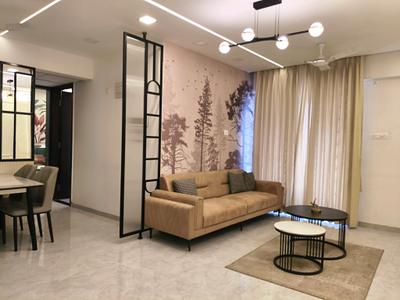 Living Room Image of 1500 Sq.ft 3 BHK Apartment / Flat for sale in Sai Pleasure by Sacho Satram Group, Wakad Pune for Rs. 12500000