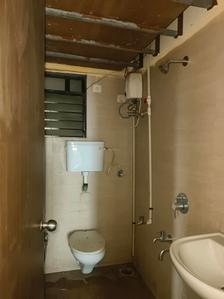 Common Bathroom Image of 800 Sq.ft 2 BHK Apartment / Flat for sale in Raunak City Sector VI F3, Kalyan West Kalyan for Rs. 5350000