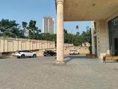 Basement Image of 700 Sq.ft 2 BHK Apartment / Flat for rent in One Hiranandani Park, Thane West Thane for Rs. 46000