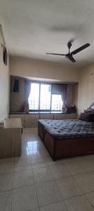 Bedroom Image of 750 Sq.ft 2 BHK Apartment / Flat for rent in Runwal Centre, Chembur Mumbai for Rs. 85000