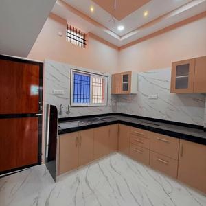 Kitchen Image of 1000 Sq.ft 2 BHK Independent House for sale in Abhinav City, Vidhan Sabha Road Raipur for Rs. 4650000