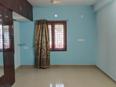 Bedroom Image of 1250 Sq.ft 2 BHK Builder Floor for rent in West Mambalam Chennai for Rs. 36000