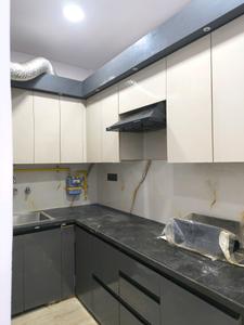 Kitchen Image of 850 Sq.ft 2 BHK Builder Floor for sale in Indirapuram Ghaziabad for Rs. 7300000
