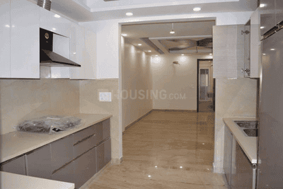 Kitchen Image of 1350 Sq.ft 3 BHK Builder Floor for sale in Paschim Vihar New Delhi for Rs. 27000000