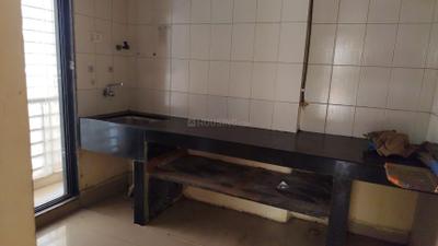 Kitchen Image of 1000 Sq.ft 2 BHK Apartment / Flat for sale in Sundarvan Apartment, Rabale Navi Mumbai for Rs. 12500000