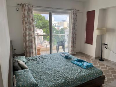 Bedroom Image of 2100 Sq.ft 3 BHK Apartment / Flat for rent in Mira Residency, Kalyani Nagar Pune for Rs. 130000