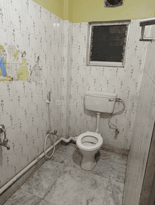 Bathroom Image of 1240 Sq.ft 3 BHK Apartment / Flat for sale in Purbalok Kolkata for Rs. 5000000