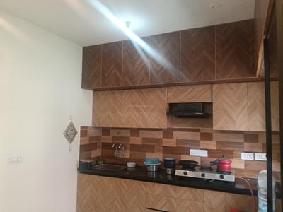 Kitchen Image of 1200 Sq.ft 2 BHK Apartment / Flat for rent in HBR Layout Bengaluru for Rs. 32000