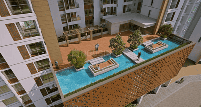 Image of 1863 Sq.ft 3 BHK Apartment / Flat for sale in Vajram Vivera, Yelahanka, Bengaluru for Rs. 24000000